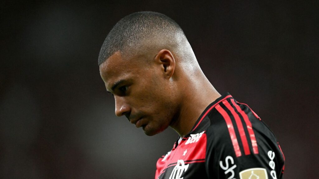 De La Cruz no Flamengo