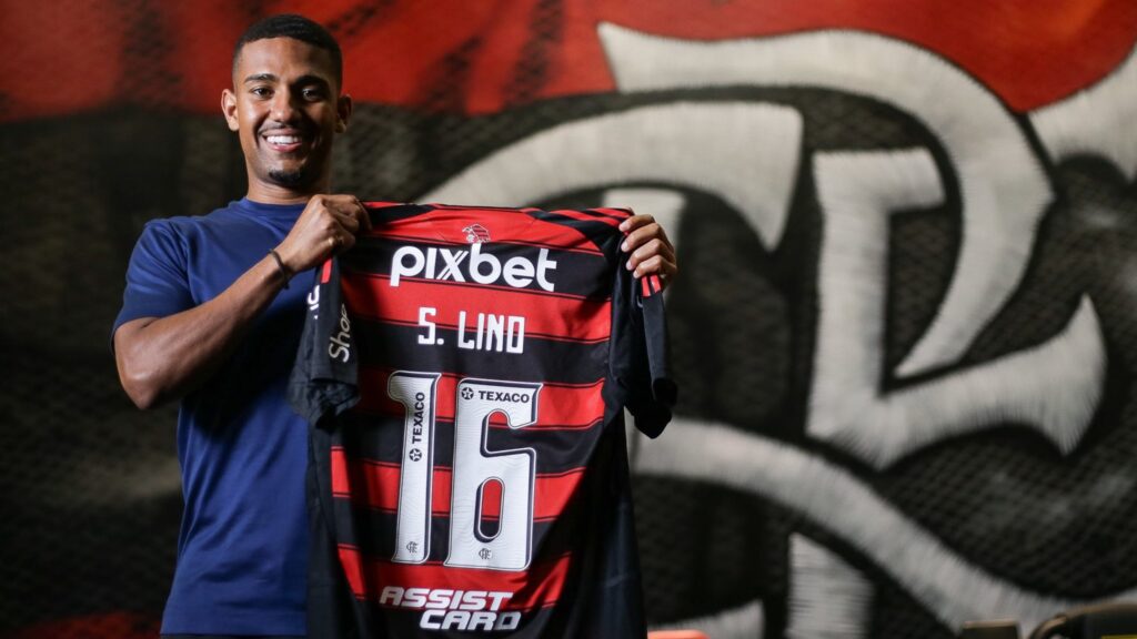 Samuel Lino no Flamengo