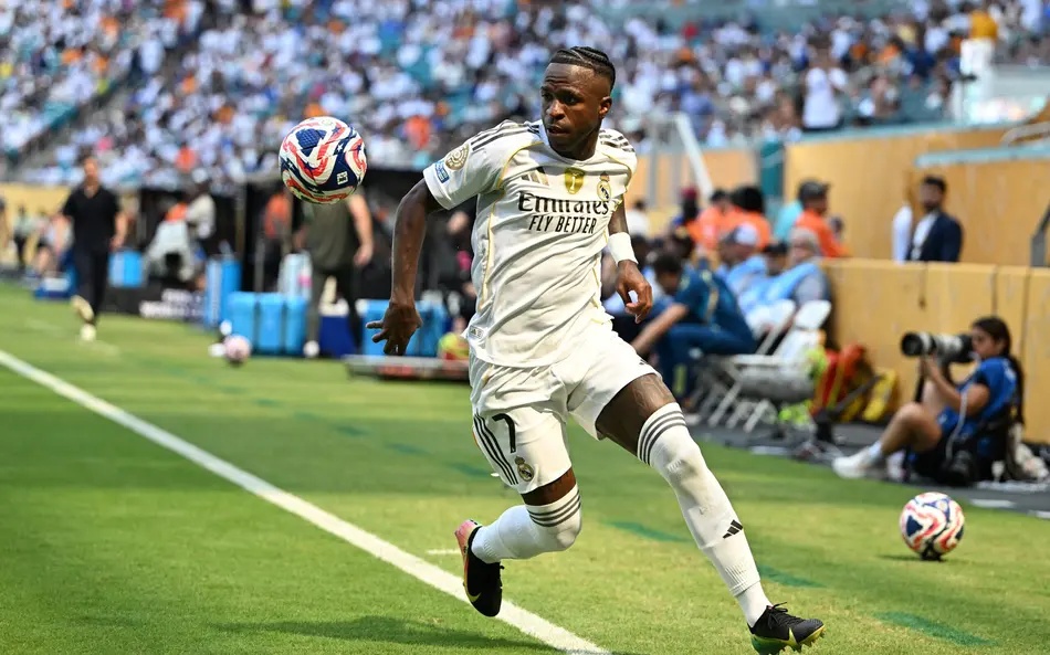 Vinicius Jr ex-Flamengo Real Madrid