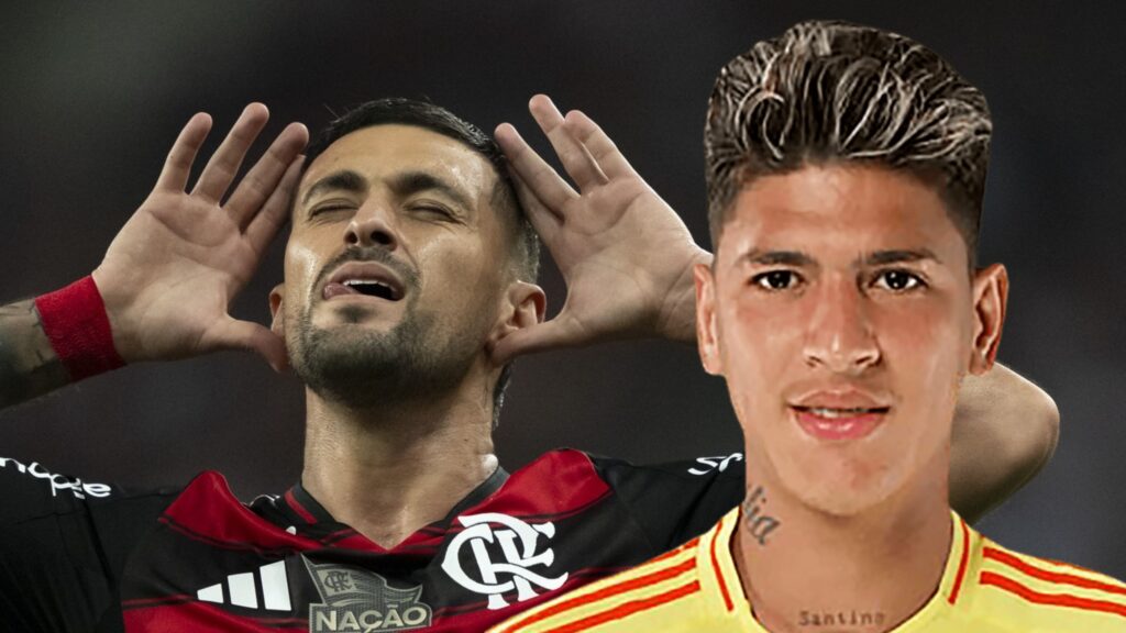Carrascal no Flamengo Arrascaeta titular quem joga como joga Carrascal