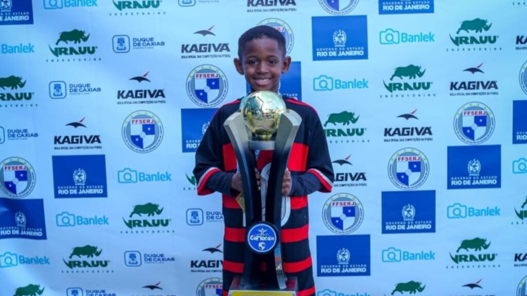 Nathanzinho base do Flamengo