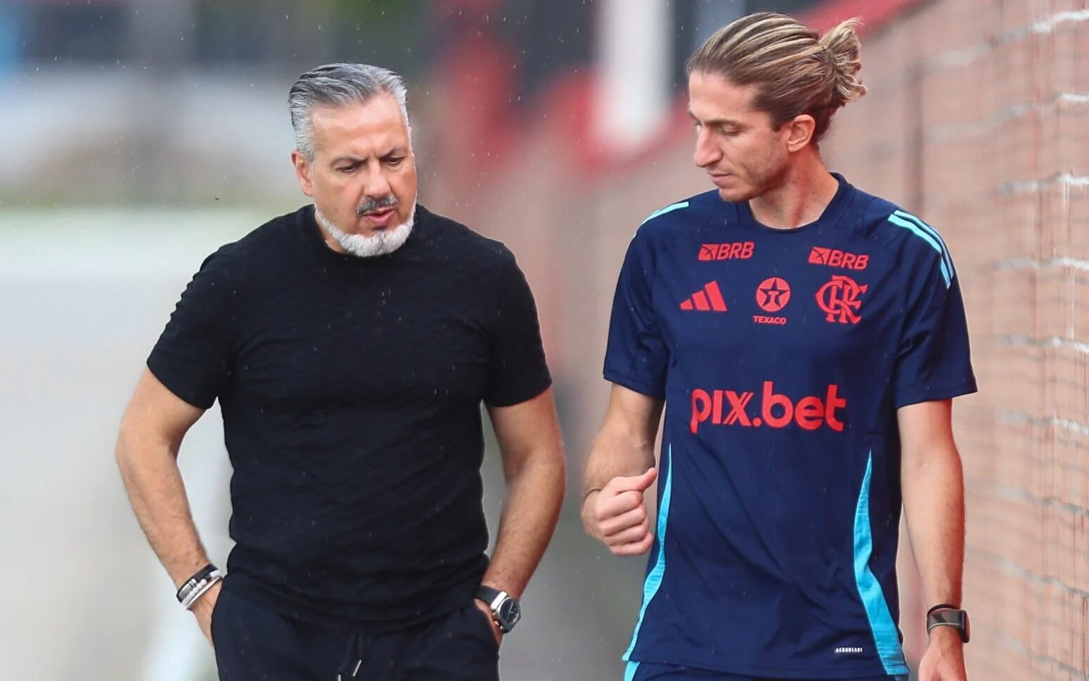 modelo de jogo do Flamengo José Boto e Filipe Luis
