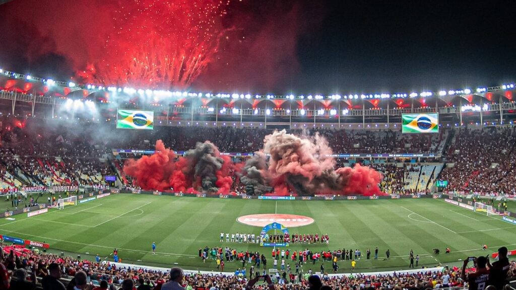 novo estádio do Flamengo Maracanã