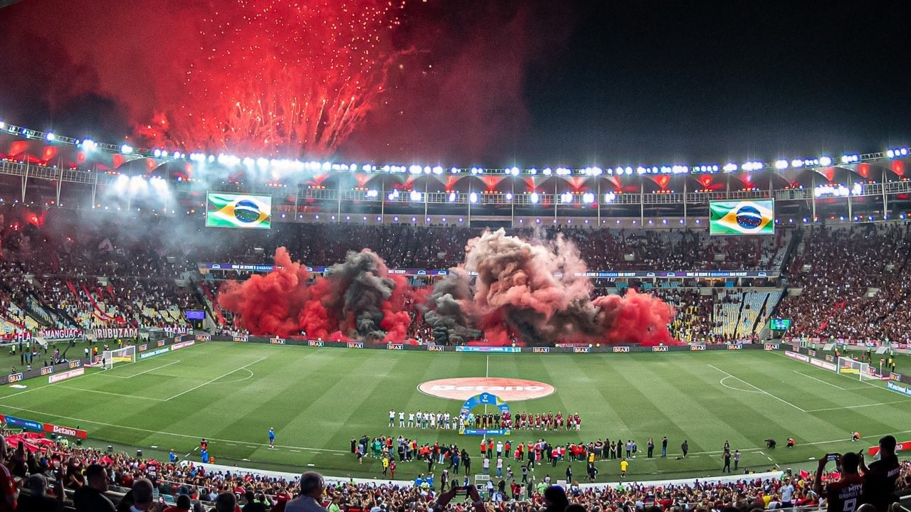novo estádio do Flamengo Maracanã